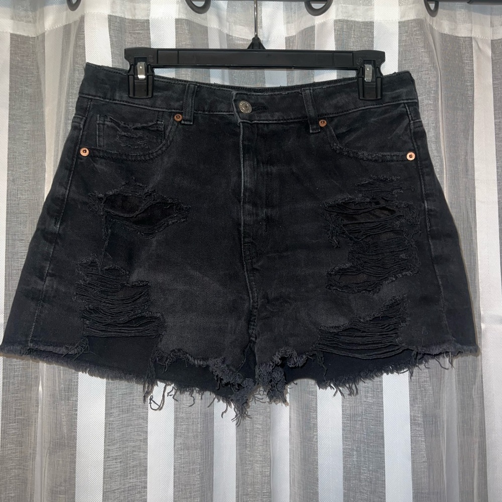 American Eagle Mom Jean Shorts